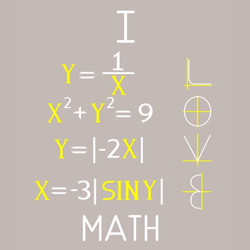 Math Math Math Professeur de mathématiques Mathématicien