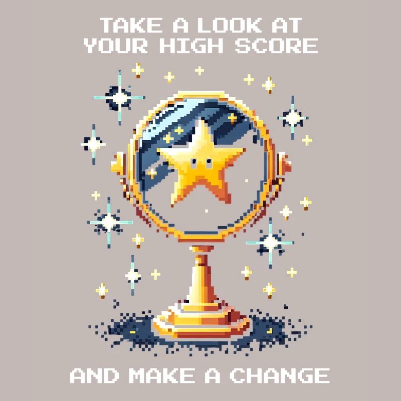 Look at the high score – change something | Arcade