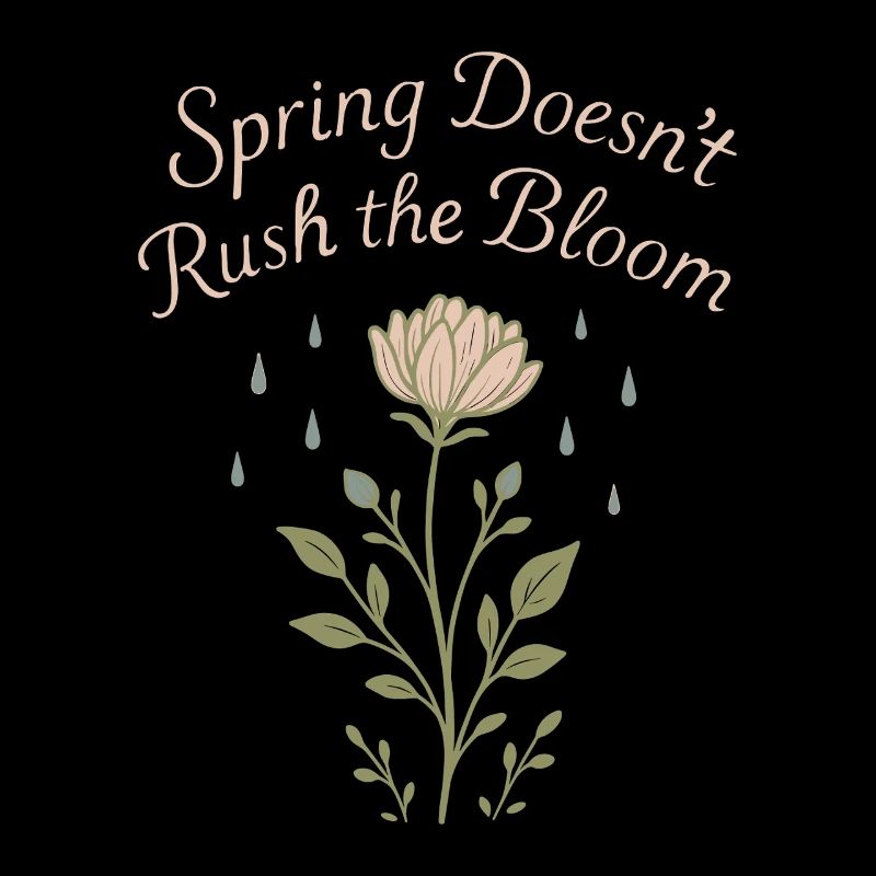 Mindful Growth, Spring Renewal,