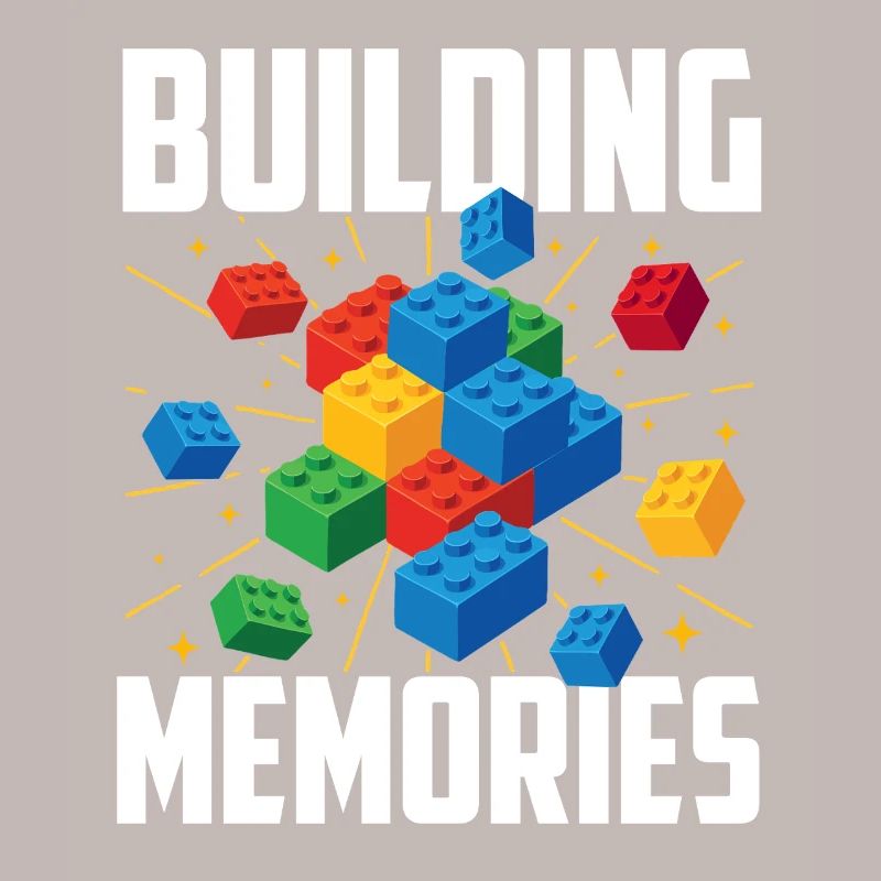 Construire des souvenirs Constructeur de briques Bâtiment en bloc