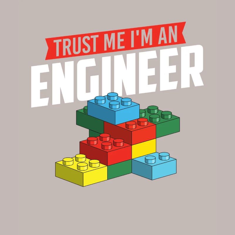 Trust Me I’m An Engineer Brick Builder Block Build