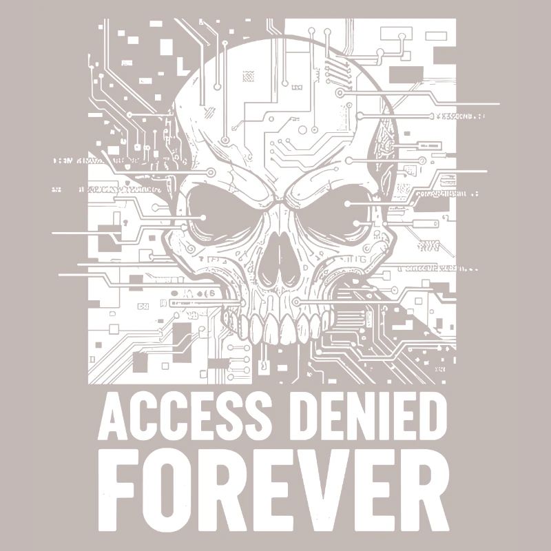 Skull Access Denied Forever