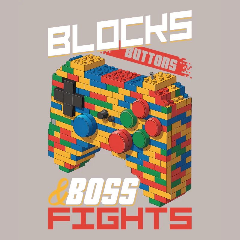 Blocs de construction Gamer Gaming Brick Builder