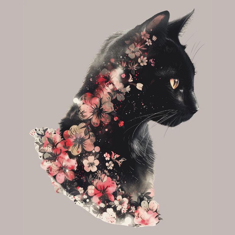 Fleurs de chat