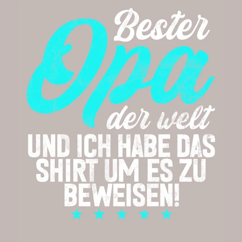 Bester Opa Der Welt Großßeltern Großpapa