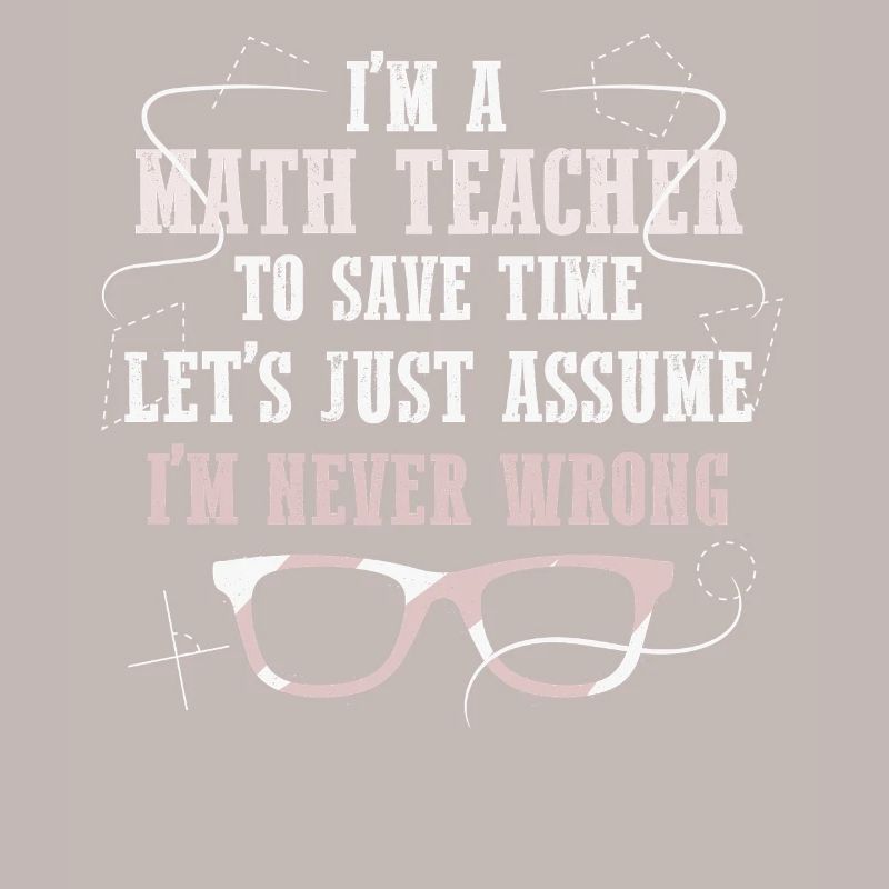 Math Teacher Geometry School Mathematics