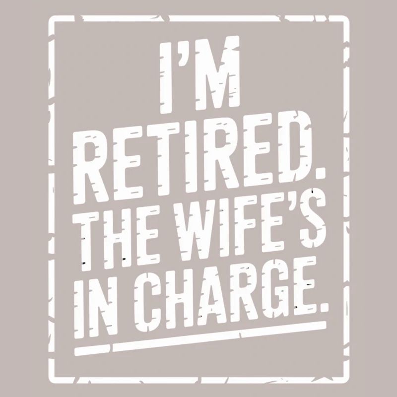 Retraitée : Épouse responsable