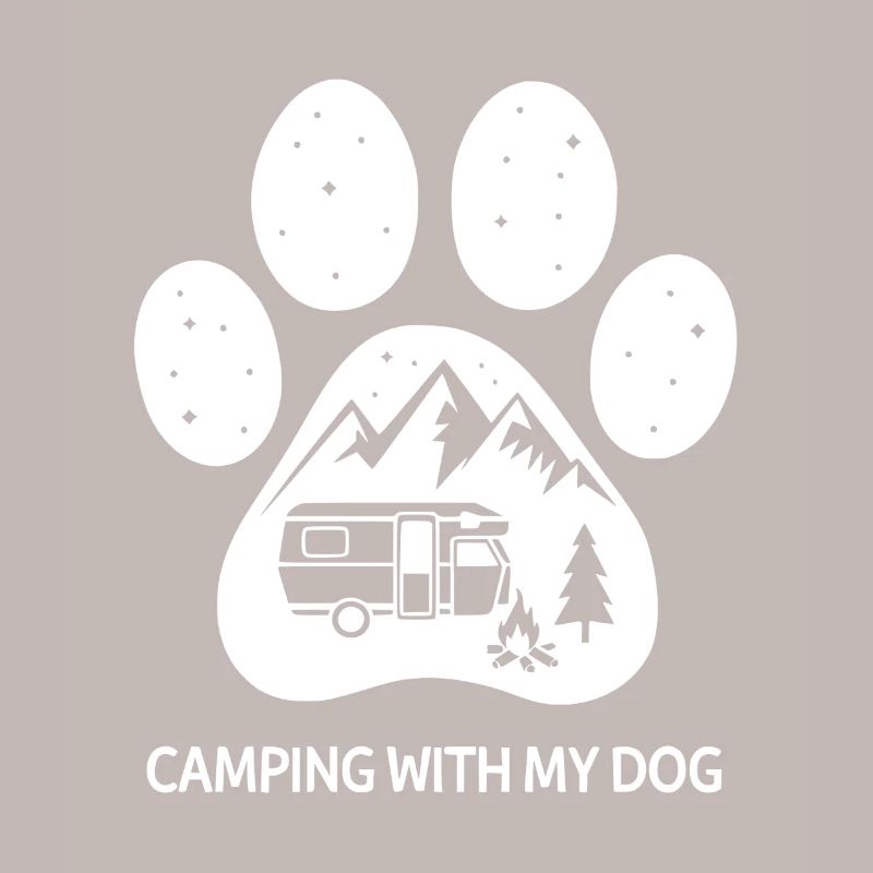 Camping avec mon chien
