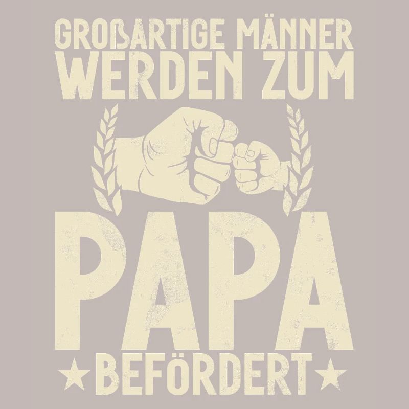 Great Men Get Promoted to Daddy
