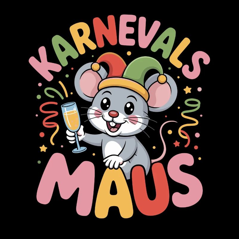 Souris de carnaval Souris de Cologne Souris de carnaval