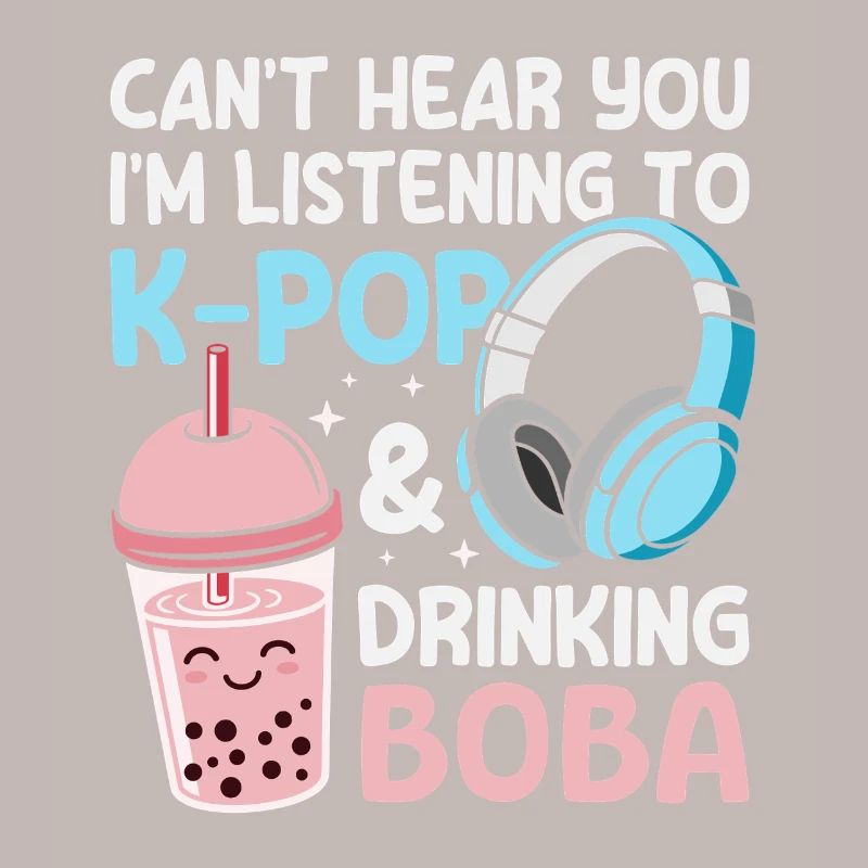K-Pop Musique pop coréenne Bubble Tea Boba