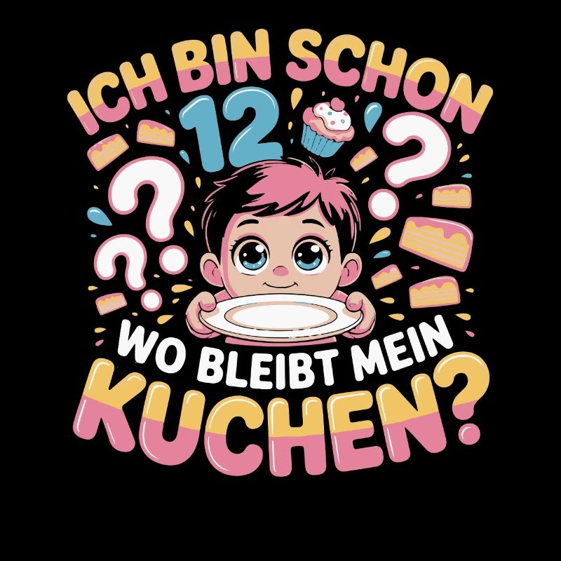 Already 12 Cake Question Cartoon