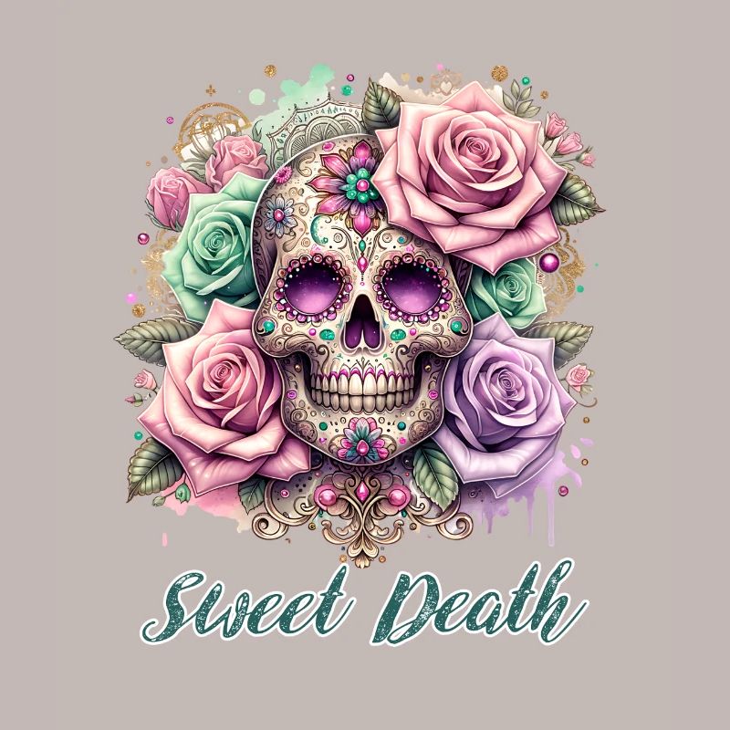 Fleurs Crâne Beauté Floraison