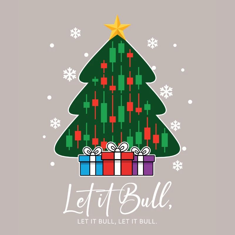 Let It Bull Crypto Exchanges Christmas Tree