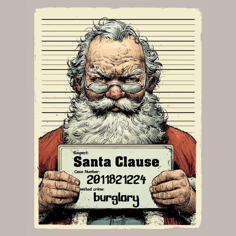 Santa Arrested
