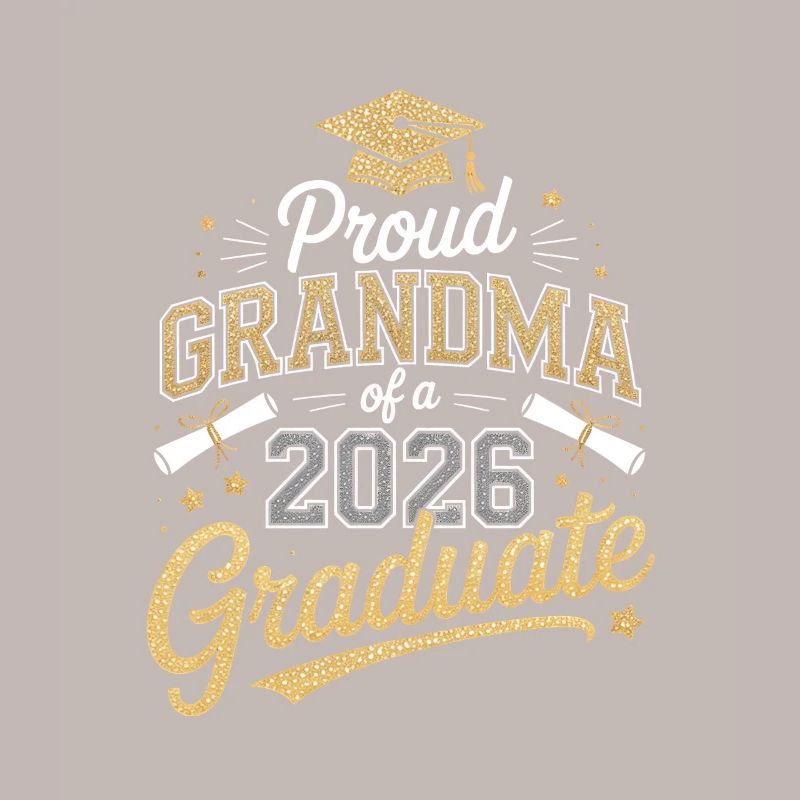 Fière grand-mère d’un diplômé de 2026