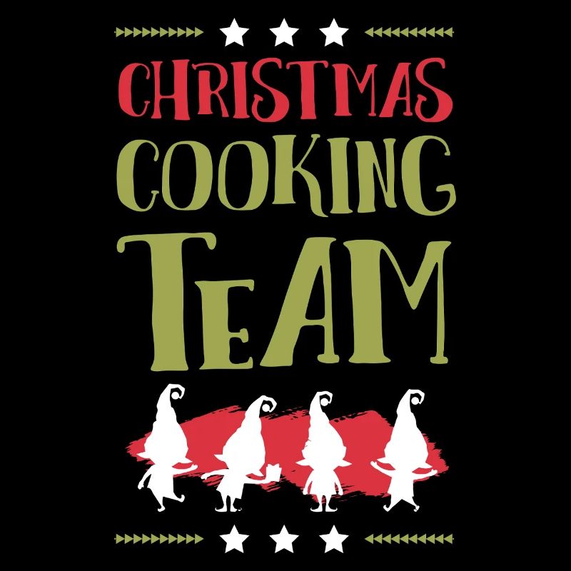 Christmas Cooking Baking Team