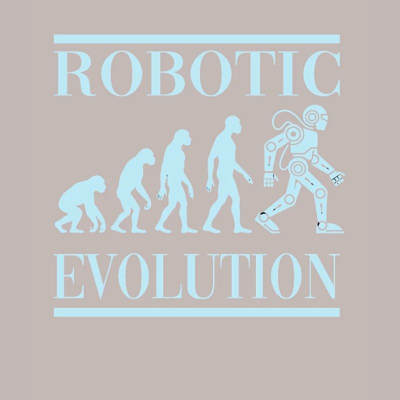 Roboter Evolution Fortschritt Mensch Zukunft