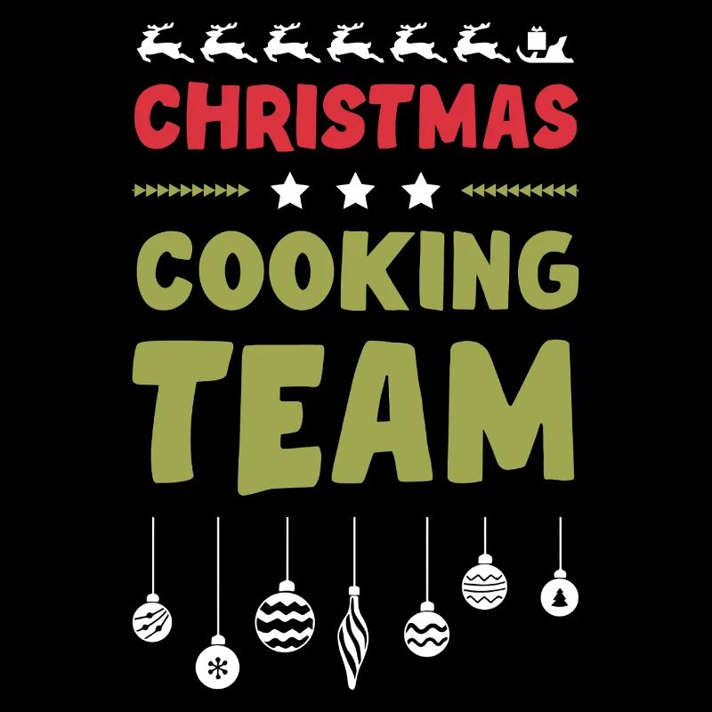 Weihnachts Kochen Backen Team