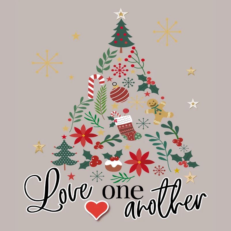 Sapin de Noël décoré