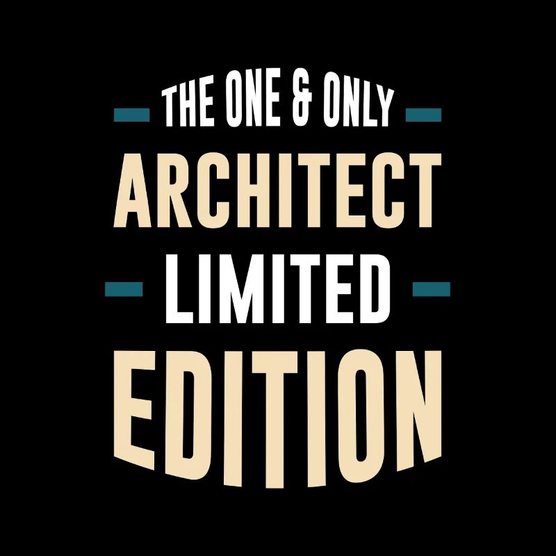 Einzigartiger Architekt Limited Edition