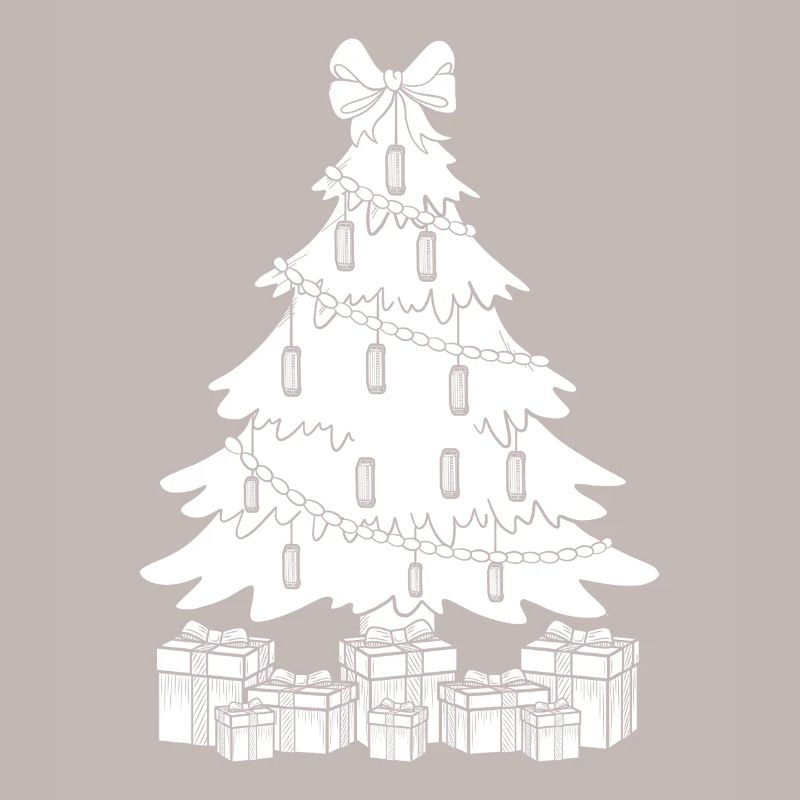 Harmonica Musican Christmas Tree Harmonica