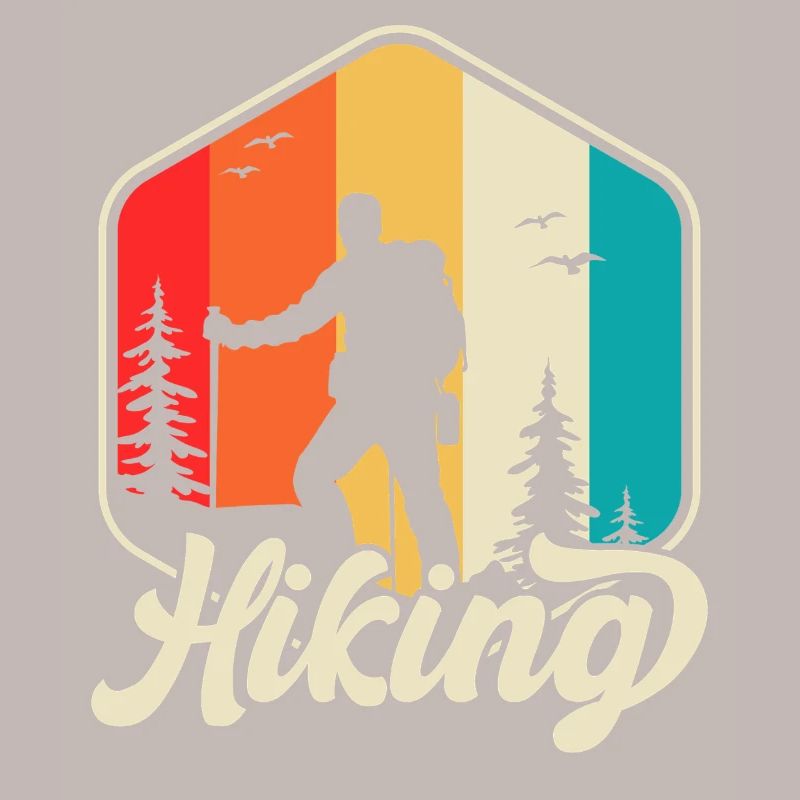 Hiking Retro