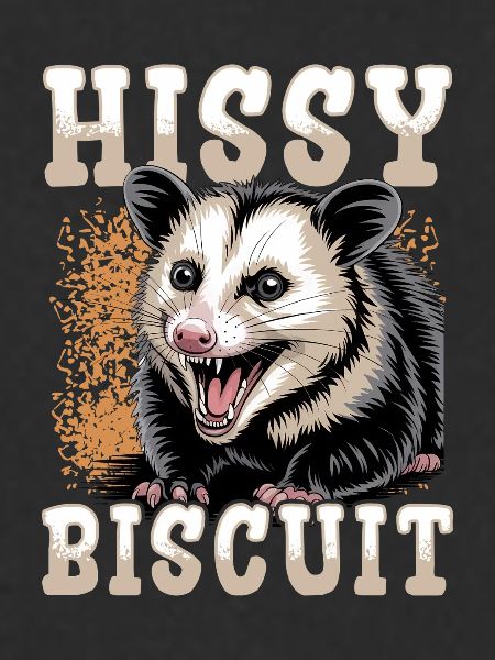 Drôle d’opossum