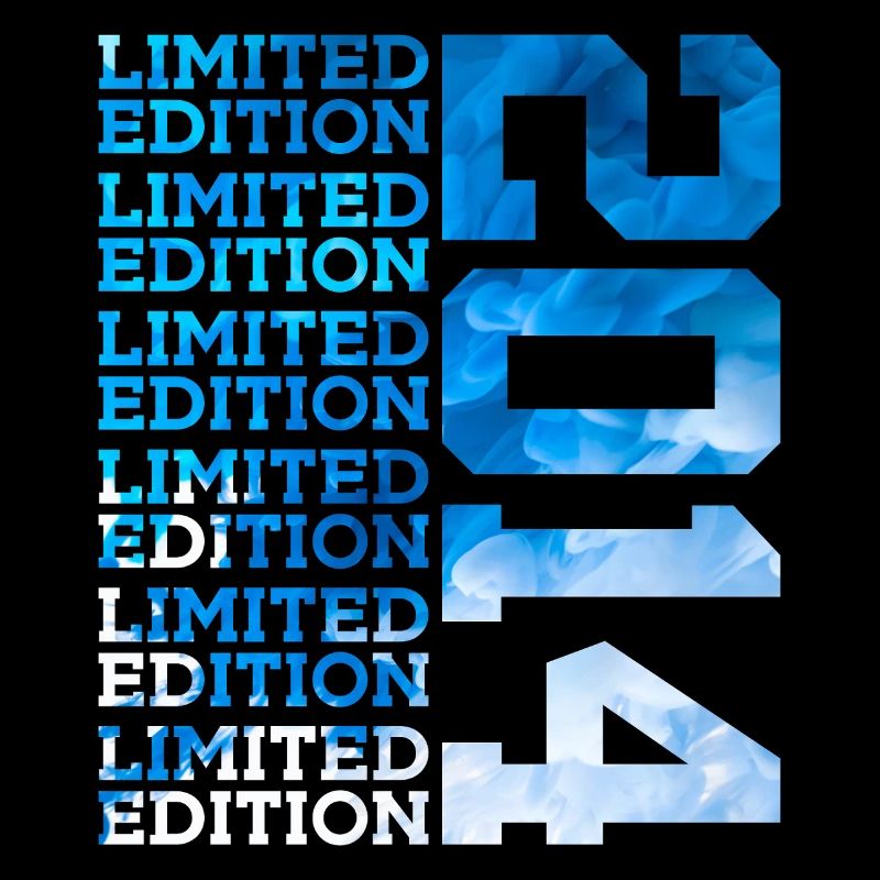 LIMITED EDITION 2014 12 YEARS 12TH BIRTHDAY