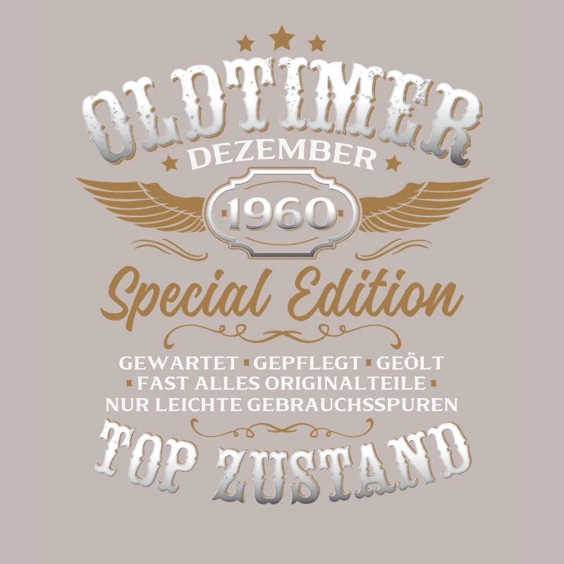 65. Geburtstag Geschenk Oldtimer Dezember 1960