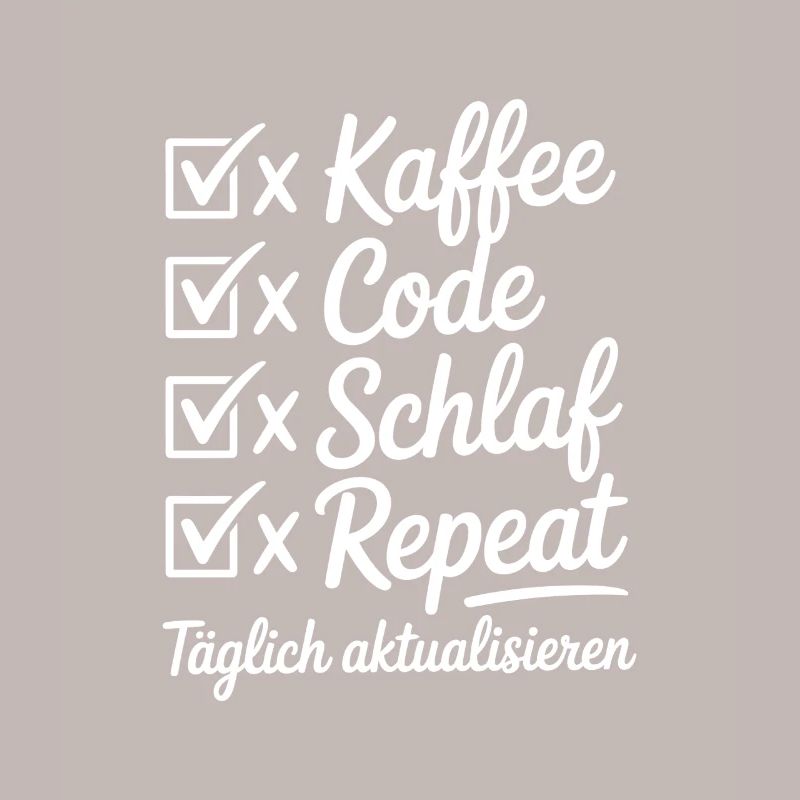 Code du café Sommeil Répéter la routine quotidienne