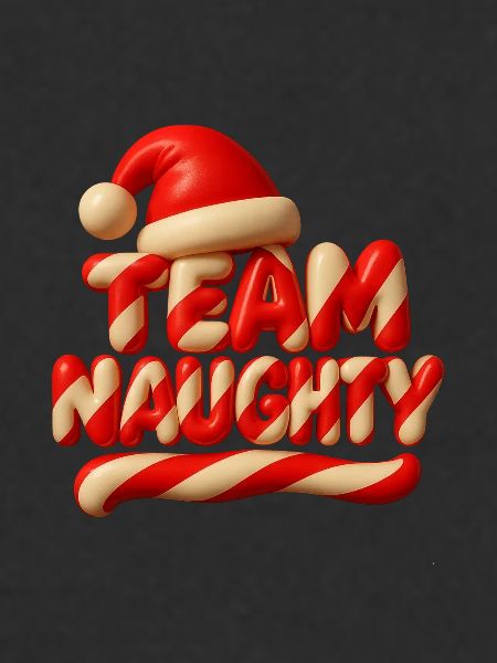 Team Naughty Weihnachtskollektion