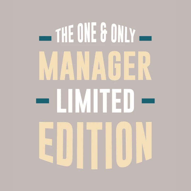 Der Eine Und Einzige Manager Limited Edition