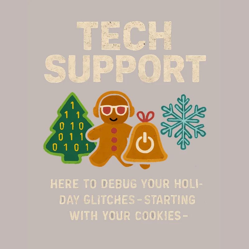 Admin Weihnachtsgeschenk IT Support Debugging