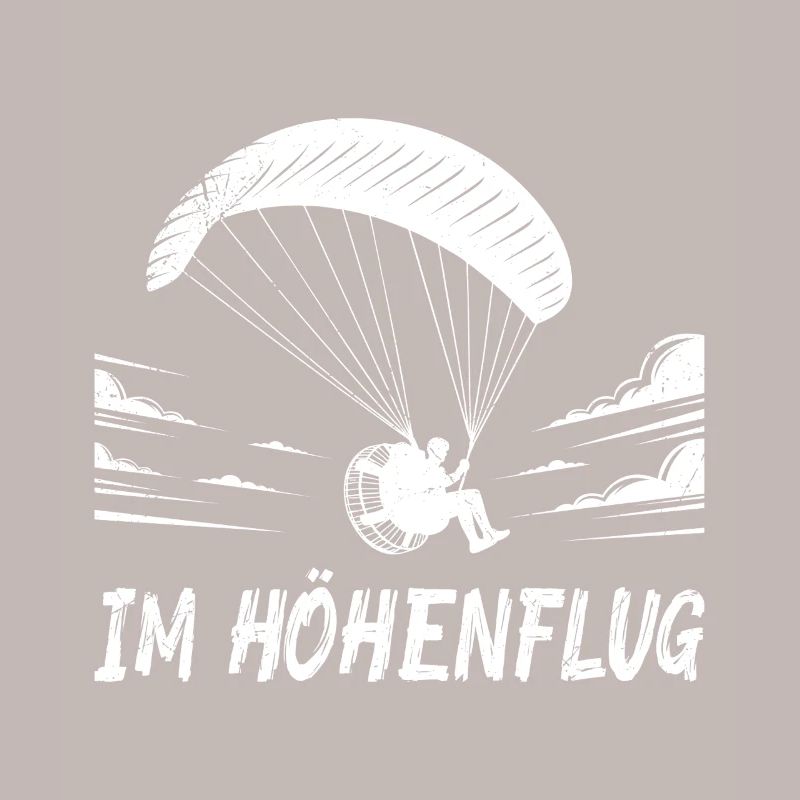 Paramotor Flight FLYING FUNNY