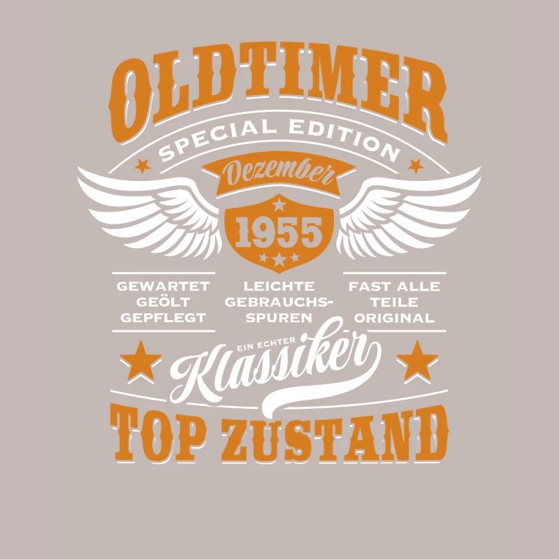 Oldtimer December 1955 | Birthday Gift