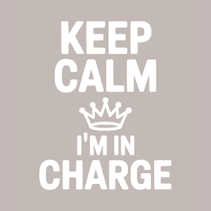 Reste calme, c’est moi qui commande.