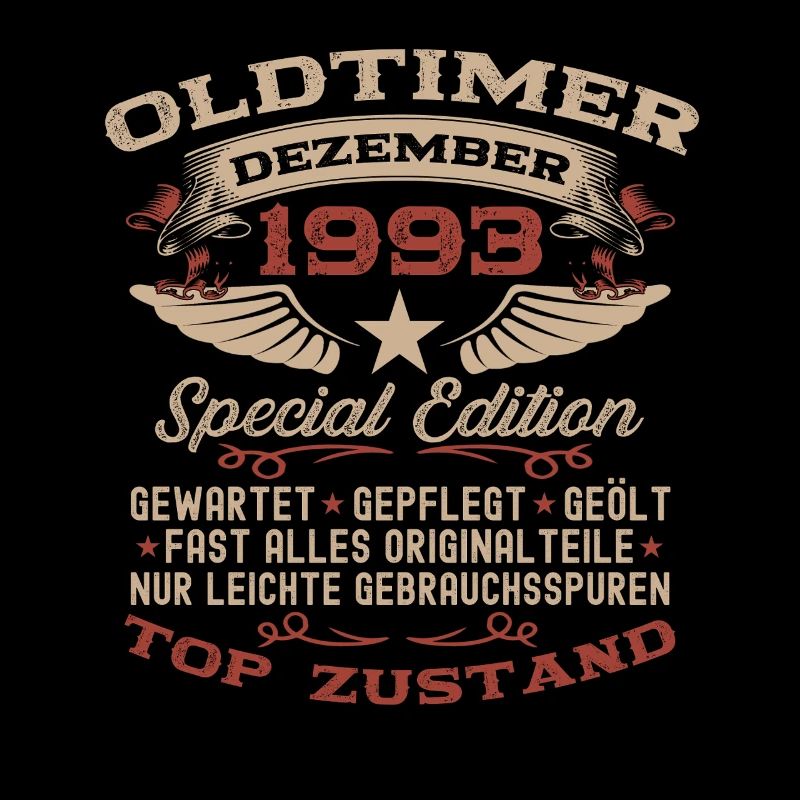 32. Geburtstag Geschenk Oldtimer Dezember 1993