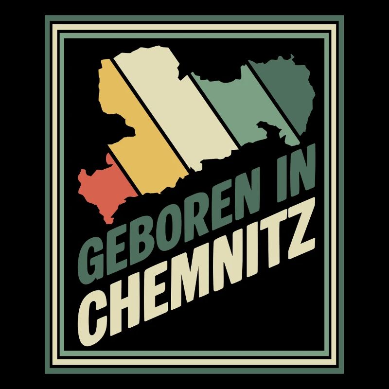 Born in Chemnitz Vintage Signet