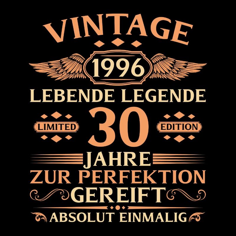 30e anniversaire Année 1996
