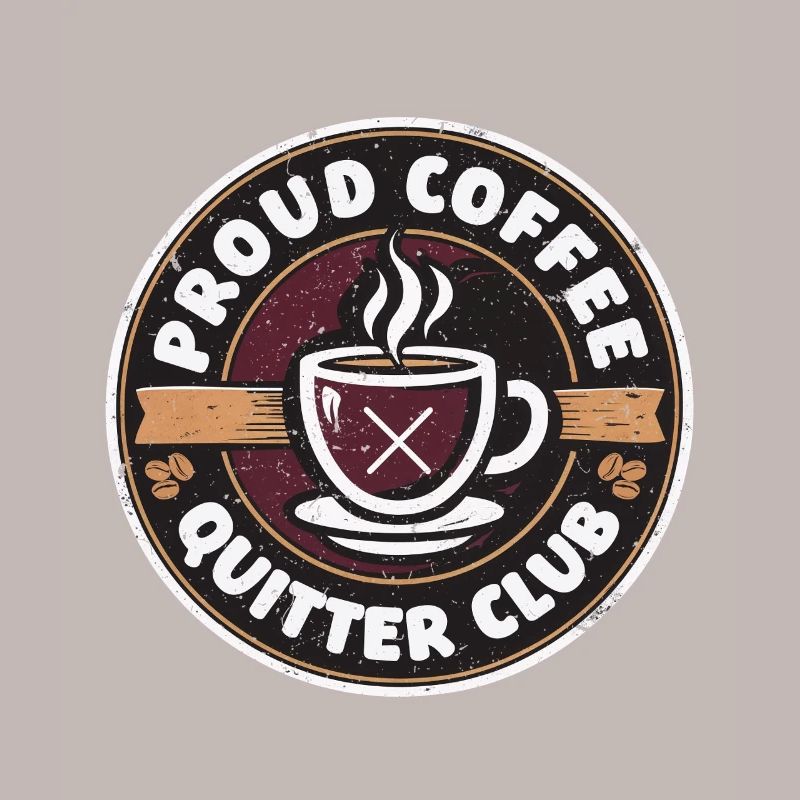 Coffee withdrawal decaffeinated ex-coffee drinker