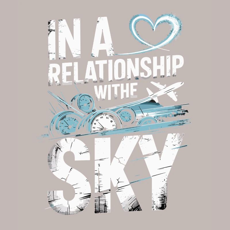 Dans une relation avec l’avion du ciel