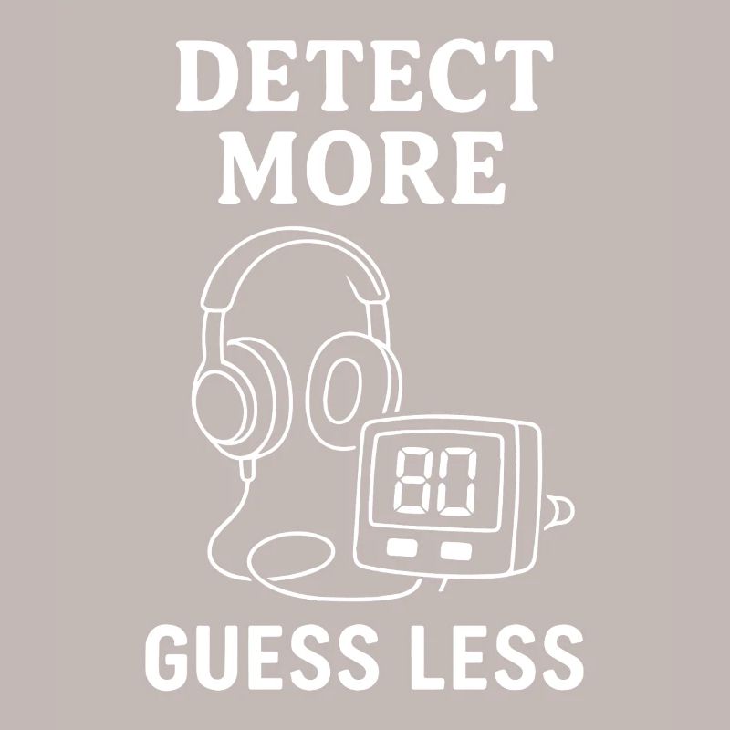 Détecter plus, deviner moins d’humour de détecteur de métaux