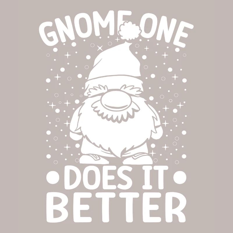 Gnome Costume Men Gnome One Does It Better Gnome
