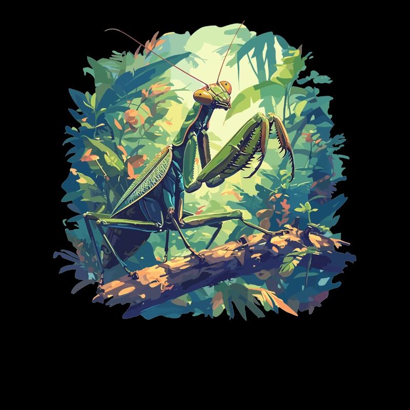 Praying mantises Praying mantis