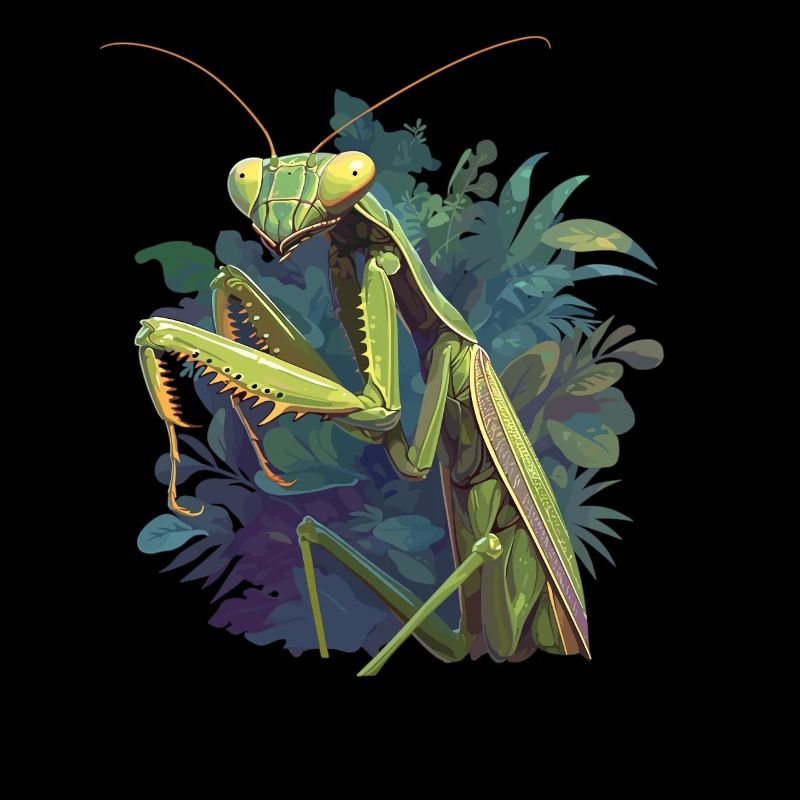 Praying mantises Praying mantis