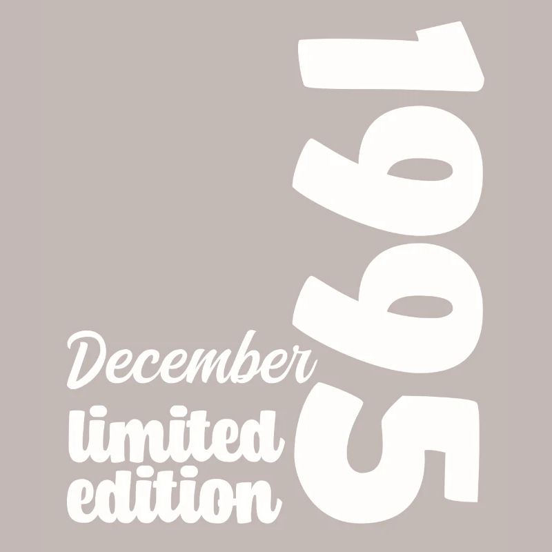Geburtstag Dezember 1995 Limited Edition Geschenk