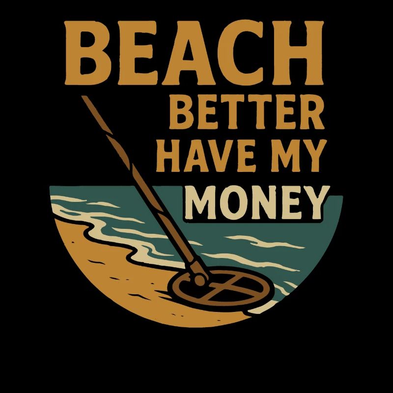 Beach a intérêt à m’amuser avec la détection de métaux
