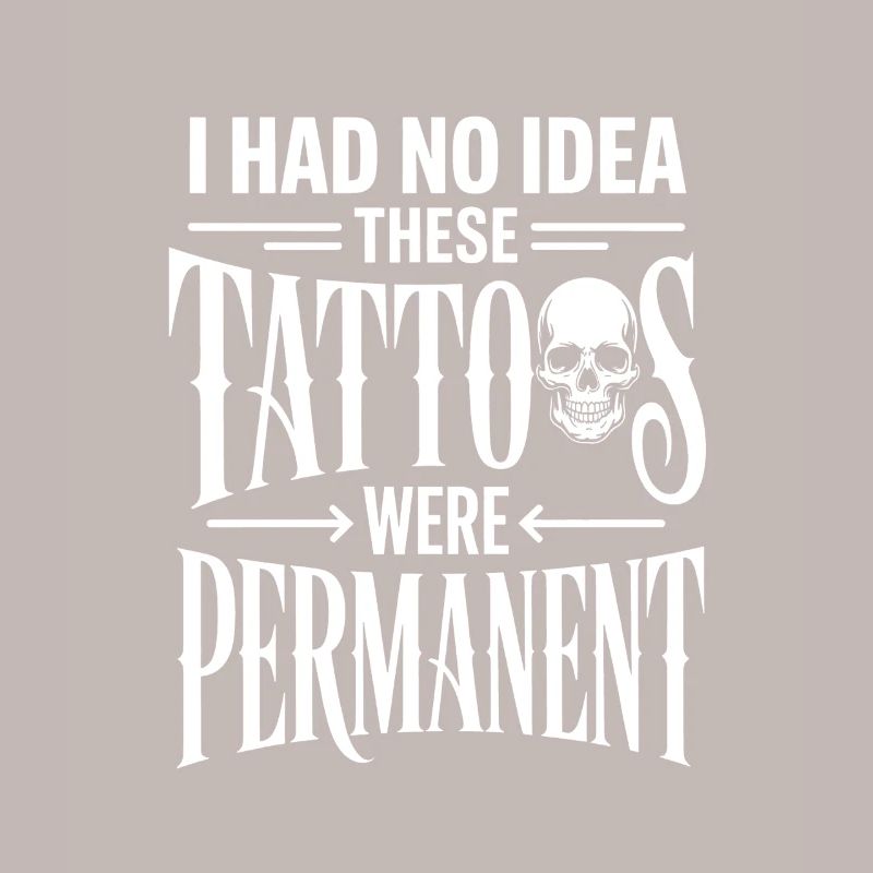 I Had No Idea These Tattoos Were Permanent
