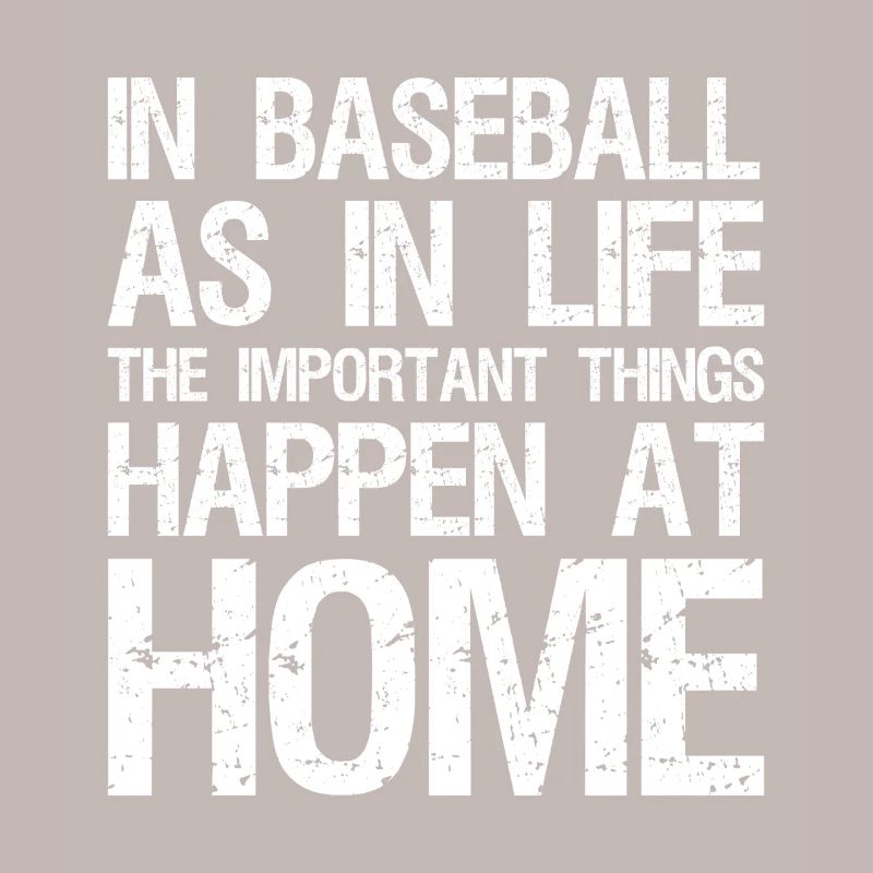Au baseball, comme dans la vie, les choses importantes arrivent